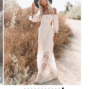 Vici Boho Maxi Dress